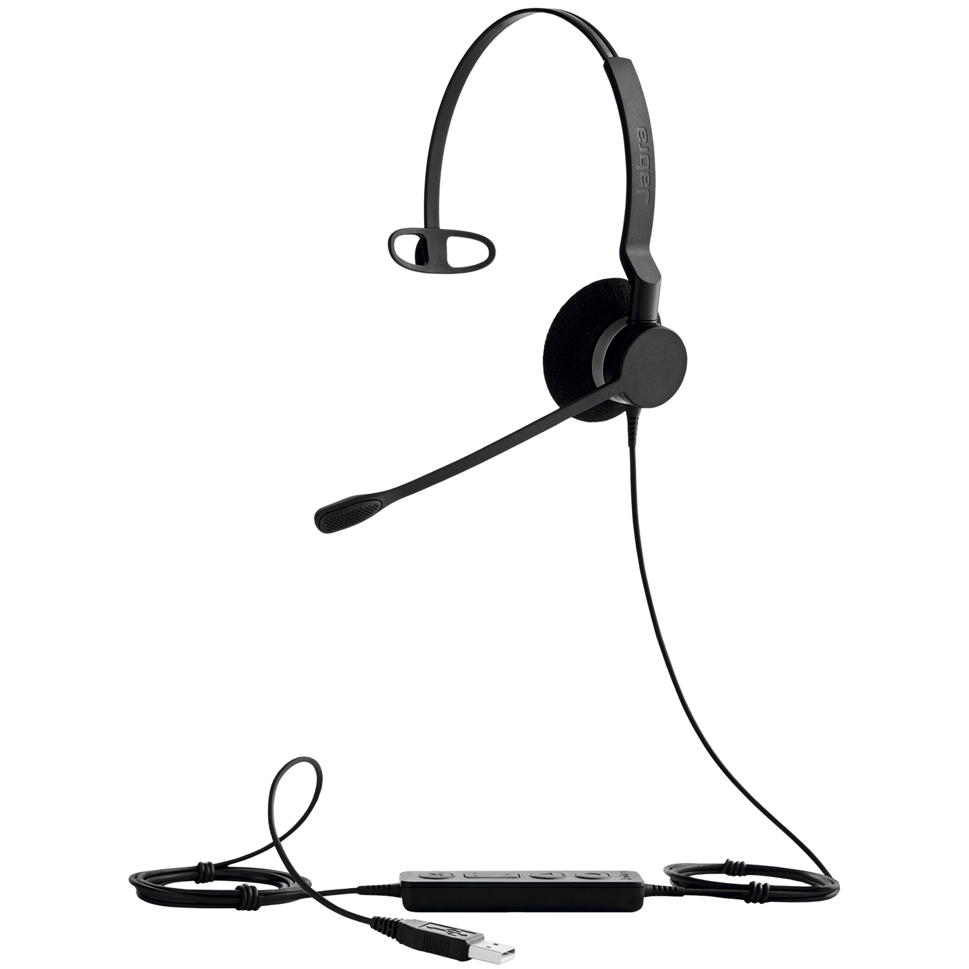 Jabra 2393-823-109 hoofdtelefoon/headset Bedraad Hoofdband Kantoor/callcenter USB Type-A Zwart - Afbeelding 5