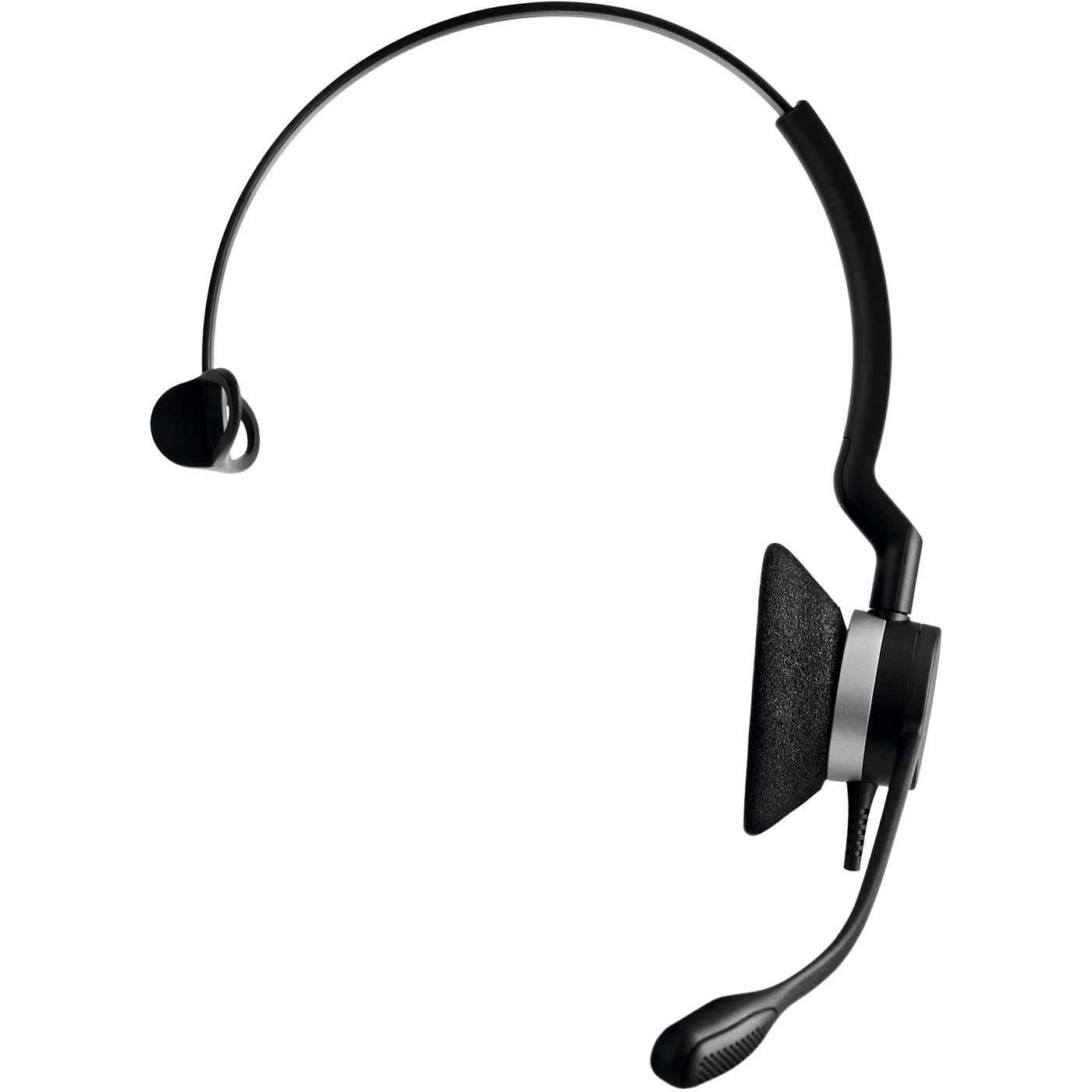 Jabra 2393-823-109 hoofdtelefoon/headset Bedraad Hoofdband Kantoor/callcenter USB Type-A Zwart - Afbeelding 4