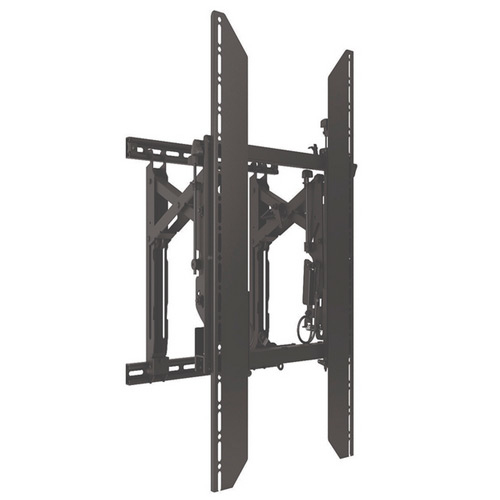 Chief LVS1UP bevestiging voor signage-beeldschermen 2,03 m (80") Zwart - Afbeelding 2