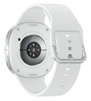 Samsung Galaxy Watch 8 3,81 cm (1.5") AMOLED 44 mm Digitaal 480 x 480 Pixels Touchscreen Zilver Wifi GPS - Afbeelding 7