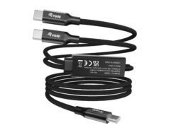 Equip 128895 USB-kabel USB 2.0 1,5 m USB C 2 x USB C 0,48 Gbit/s 140 W Zwart - Afbeelding 4
