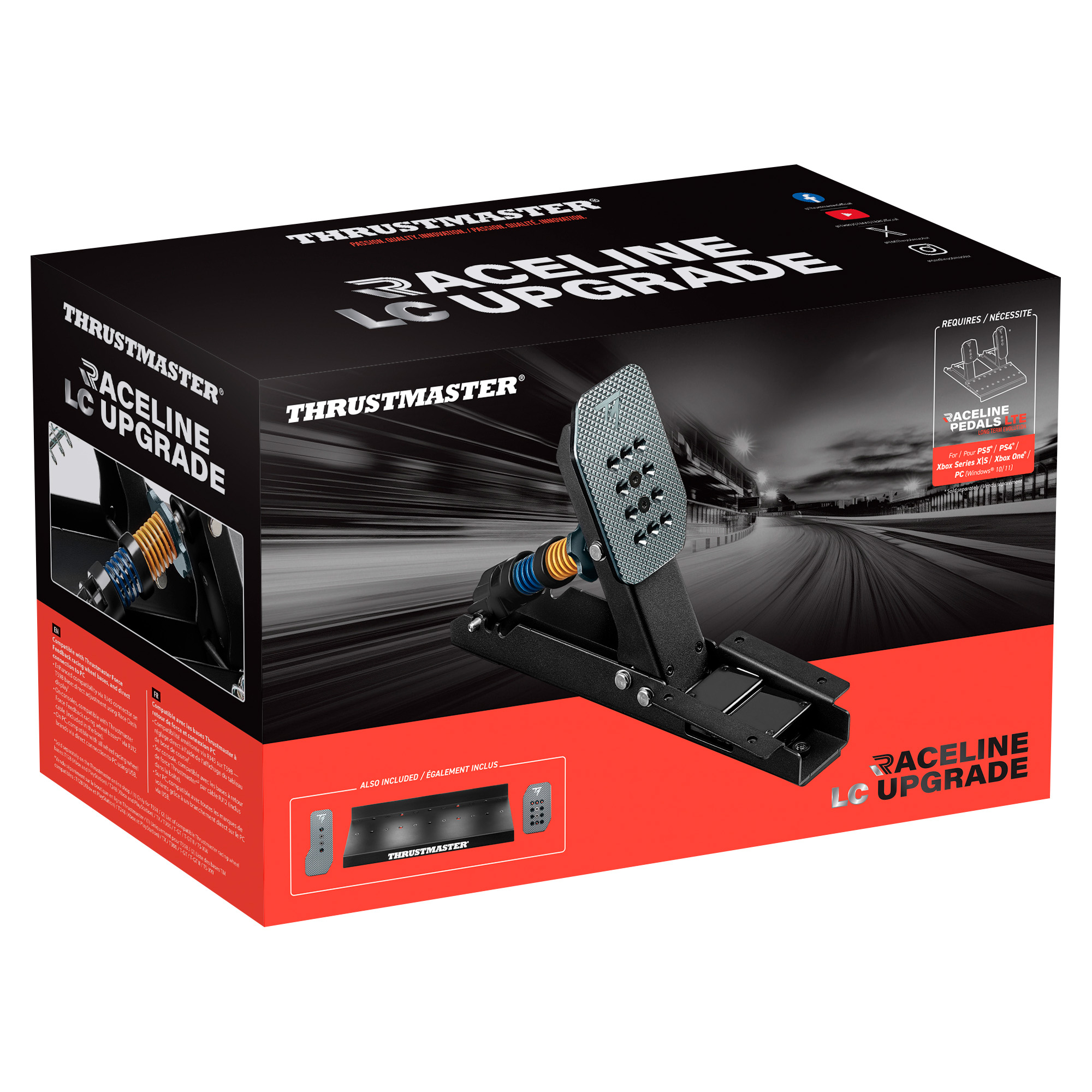Thrustmaster PEDALS RACE .LC upgrade - Add-on - PC Pedaal - Afbeelding 9