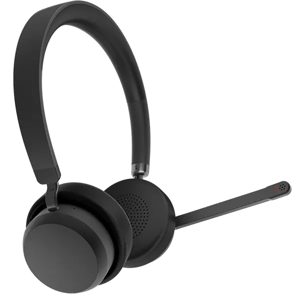 Lenovo 4XD1Q30302 hoofdtelefoon/headset Draadloos Hoofdband Oproepen/muziek Bluetooth Zwart - Afbeelding 3