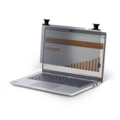 StarTech.com 13.3 inch 16:9 Heldere Privacy Filter met Touch, Omklapbaar, 75% Lichtdoorlatendheid, Anti-Glans Privacy Filter, +/- 30 Graden Kijkhoek