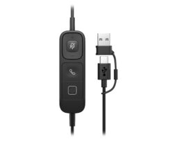 HP Poly Mission 415 Monaural USB Wired Headset (Bulk) - Afbeelding 7