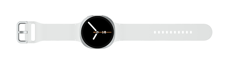 Samsung Galaxy Watch 8 3,81 cm (1.5") AMOLED 44 mm Digitaal 480 x 480 Pixels Touchscreen Zilver Wifi GPS - Afbeelding 6