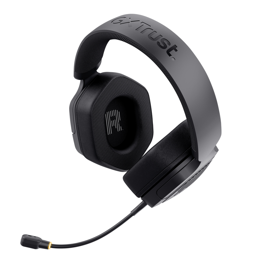 Trust GXT 493PS Carus Headset Bedraad en draadloos Hoofdband Gamen Bluetooth Zwart - Afbeelding 4