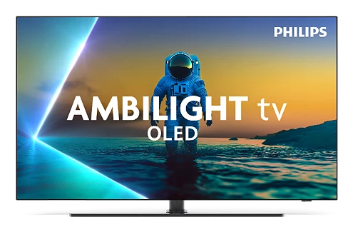 Philips 55OLED850/12 tv 139,7 cm (55") 4K Ultra HD Smart TV Wifi Zwart - Afbeelding 2