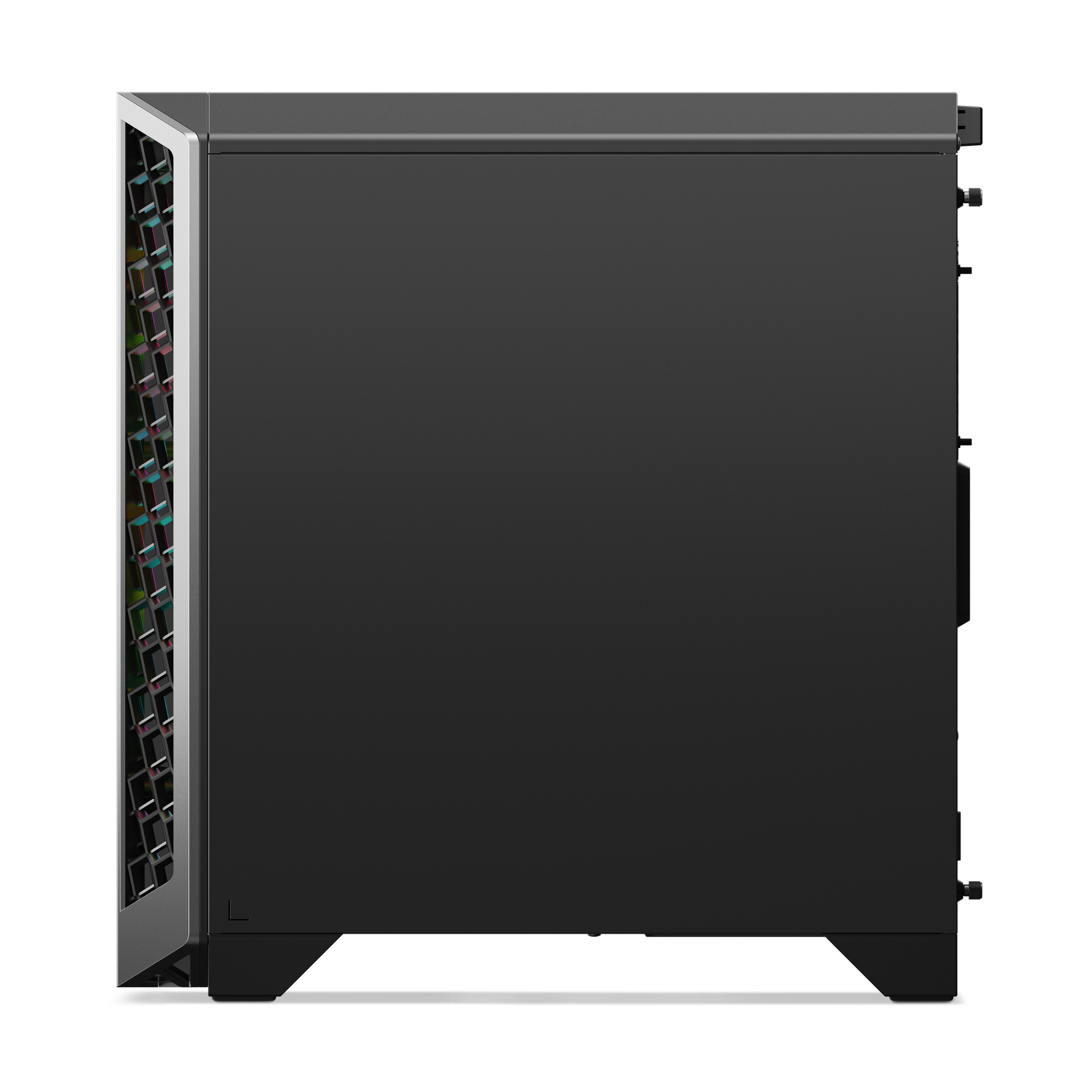 Lenovo LOQ Tower 26ADR10 AMD Ryzen™ 7 8745HX 32 GB DDR5-SDRAM 1 TB SSD NVIDIA GeForce RTX 5070 Windows 11 Home PC Zwart - Afbeelding 6