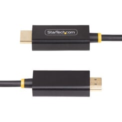 StarTech.com 1m DisplayPort naar HDMI Adapter Kabel, 4K 60Hz met HDR, DP naar HDMI 2.0b, Actieve Video Converter, DisplayPort Desktop naar HDMI Monitor - Afbeelding 6