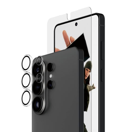 Scherm- - rugbeschermers voor mobiele telefoons