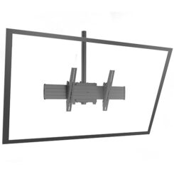 Chief XCM1U bevestiging voor signage-beeldschermen 2,29 m (90") Zwart - Afbeelding 2