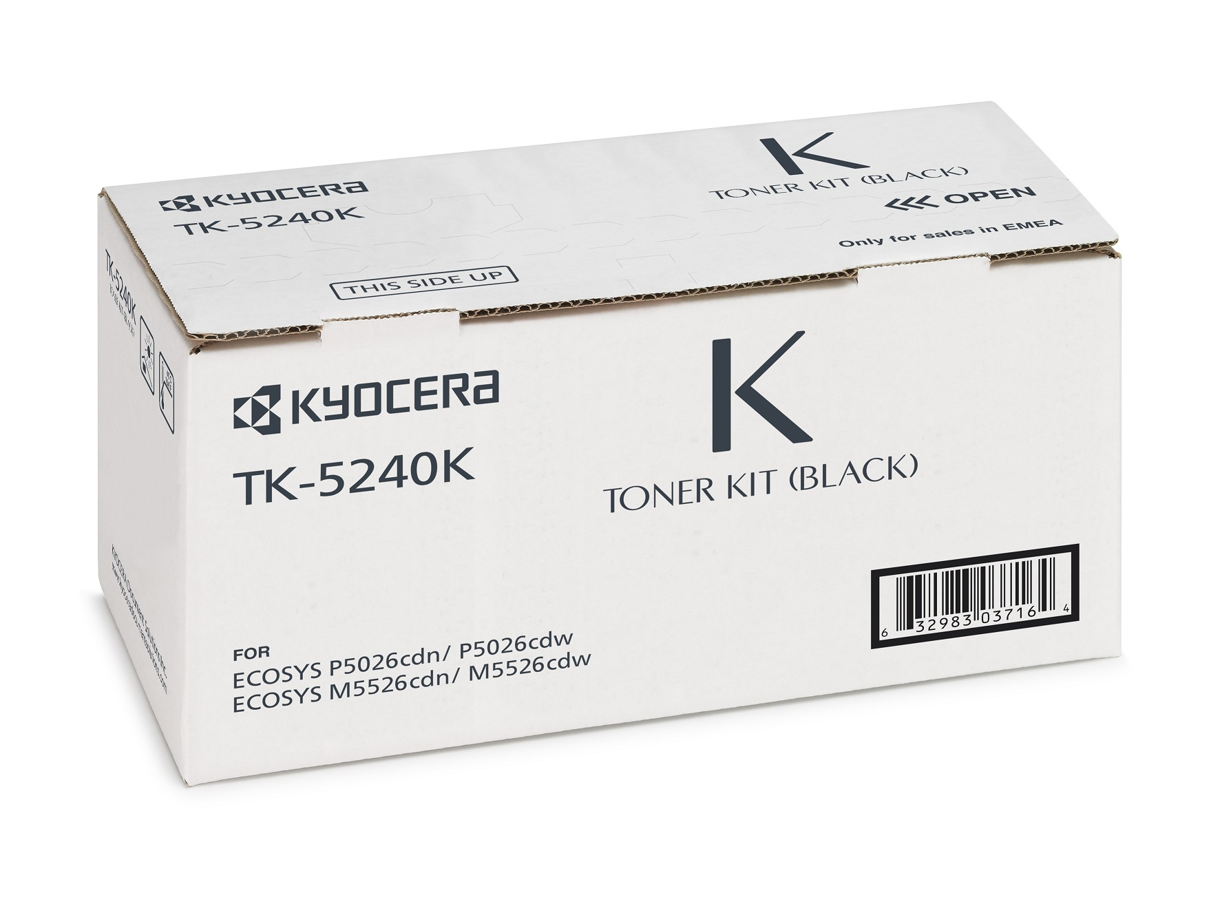 KYOCERA TK-5240K tonercartridge 1 stuk(s) Origineel Zwart - Afbeelding 3