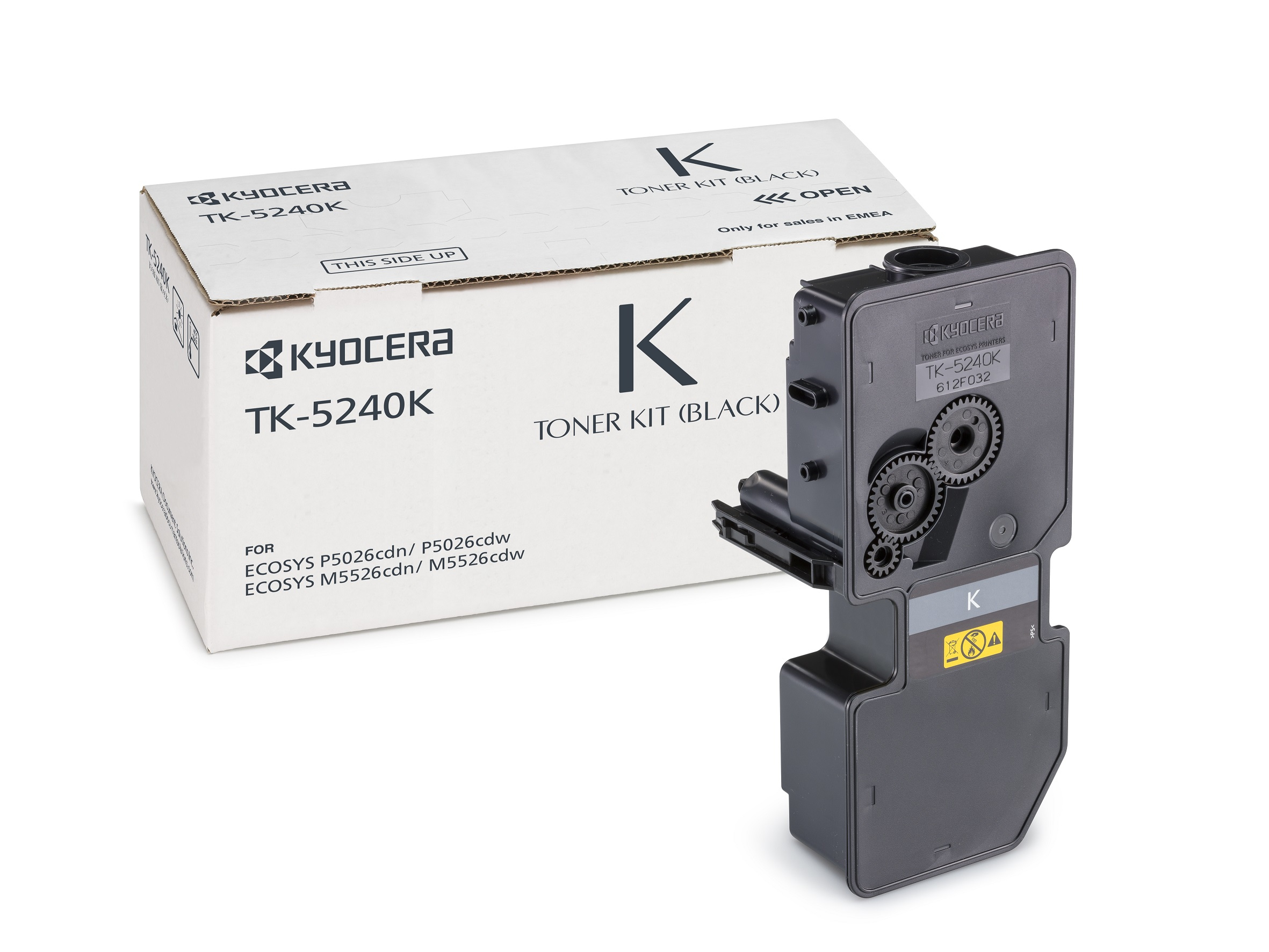KYOCERA TK-5240K tonercartridge 1 stuk(s) Origineel Zwart - Afbeelding 4