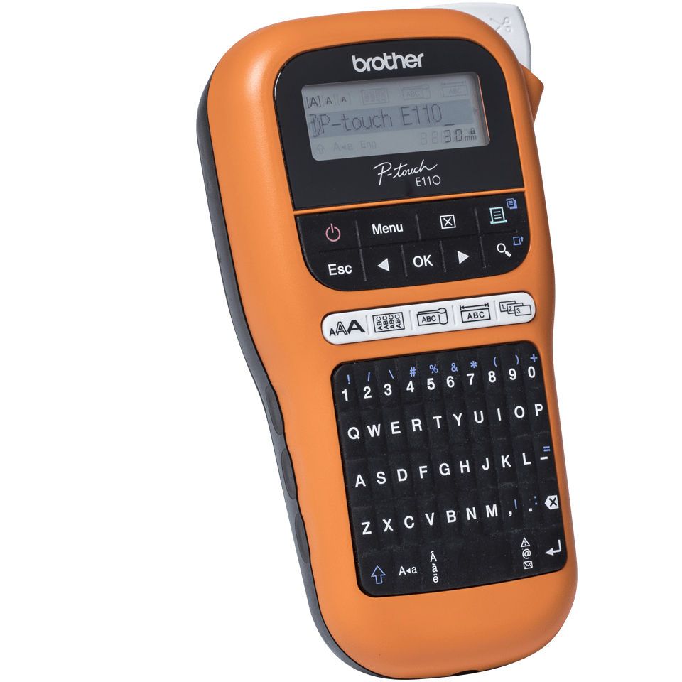 Brother PTE110VPYP1 labelprinter 180 x 180 DPI 20 mm/sec TZe QWERTY - Afbeelding 7