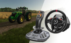 Thrustmaster T128 SimTask Farming Pack Zwart USB Stuur + pedalen + versnellingspook Analoog/digitaal PC, PlayStation 4, PlayStation 5 - Afbeelding 6