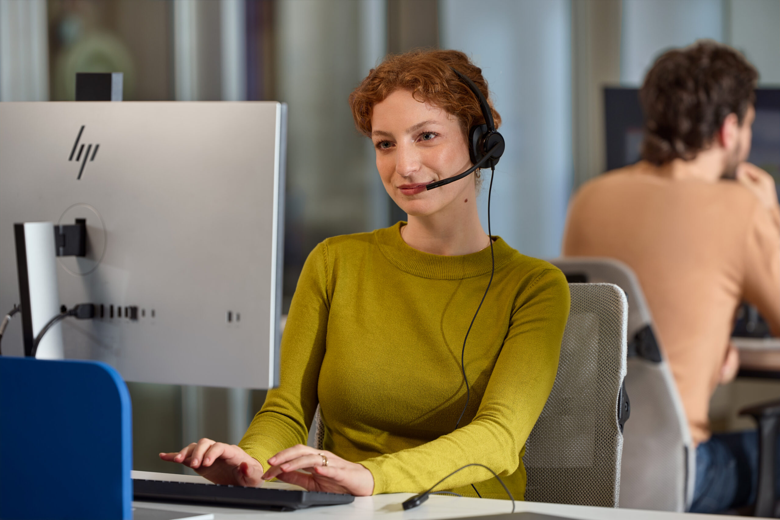 HP Poly Mission 415 Monaural USB Wired Headset Classic (Bulk) - Afbeelding 7