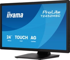 iiyama ProLite T2452MSC-B2AG computer monitor 61 cm (24") 1920 x 1080 Pixels Full HD LED Touchscreen Zwart - Afbeelding 5