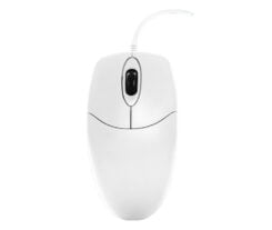 Contour Design Active Key AK-PMJ1 muis Medisch Ambidextrous USB Type-A Optisch 1000 DPI