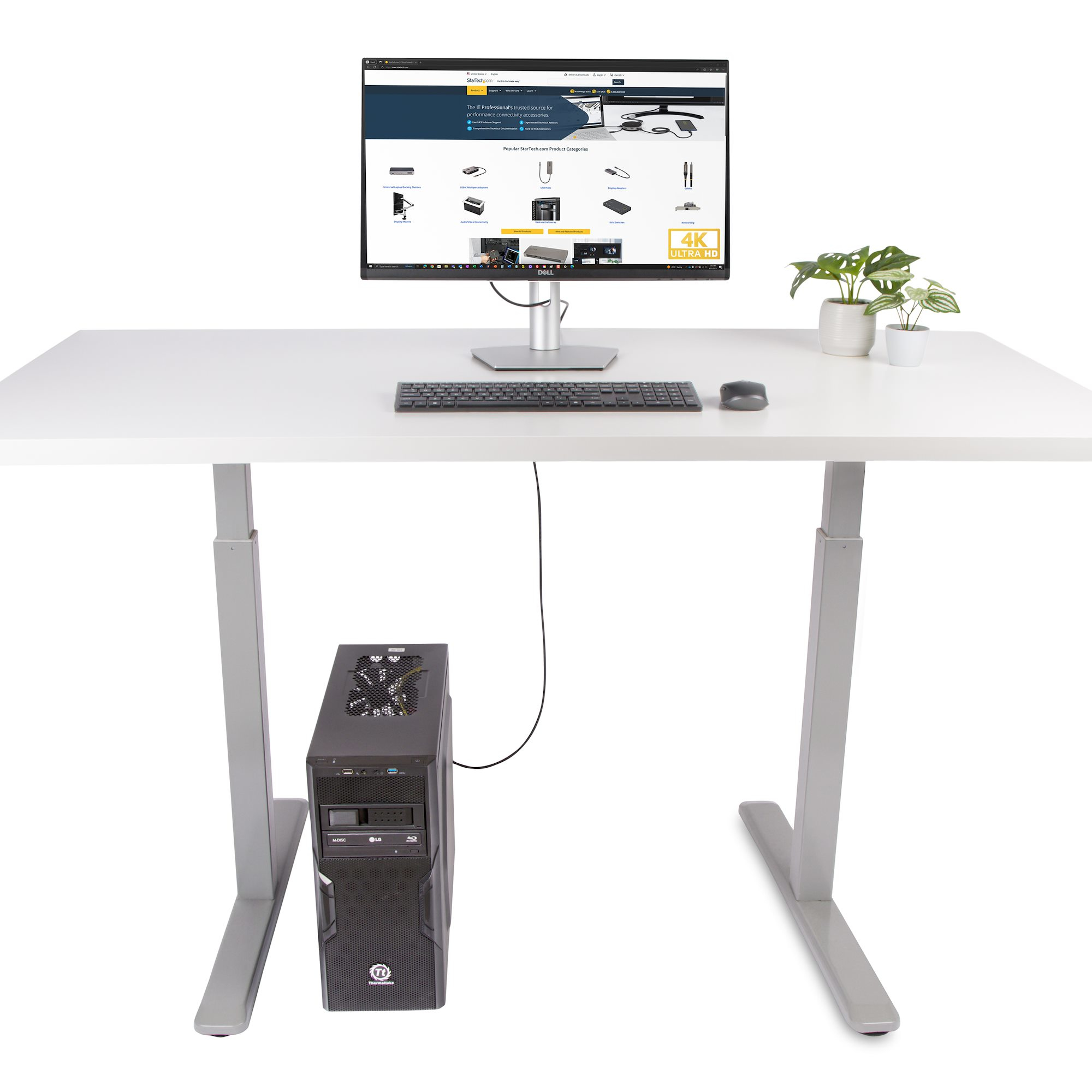 StarTech.com 2m DisplayPort naar HDMI Adapter Kabel, 4K 60Hz met HDR, DP naar HDMI 2.0b, Actieve Video Converter, DisplayPort Desktop naar HDMI Monitor - Afbeelding 8
