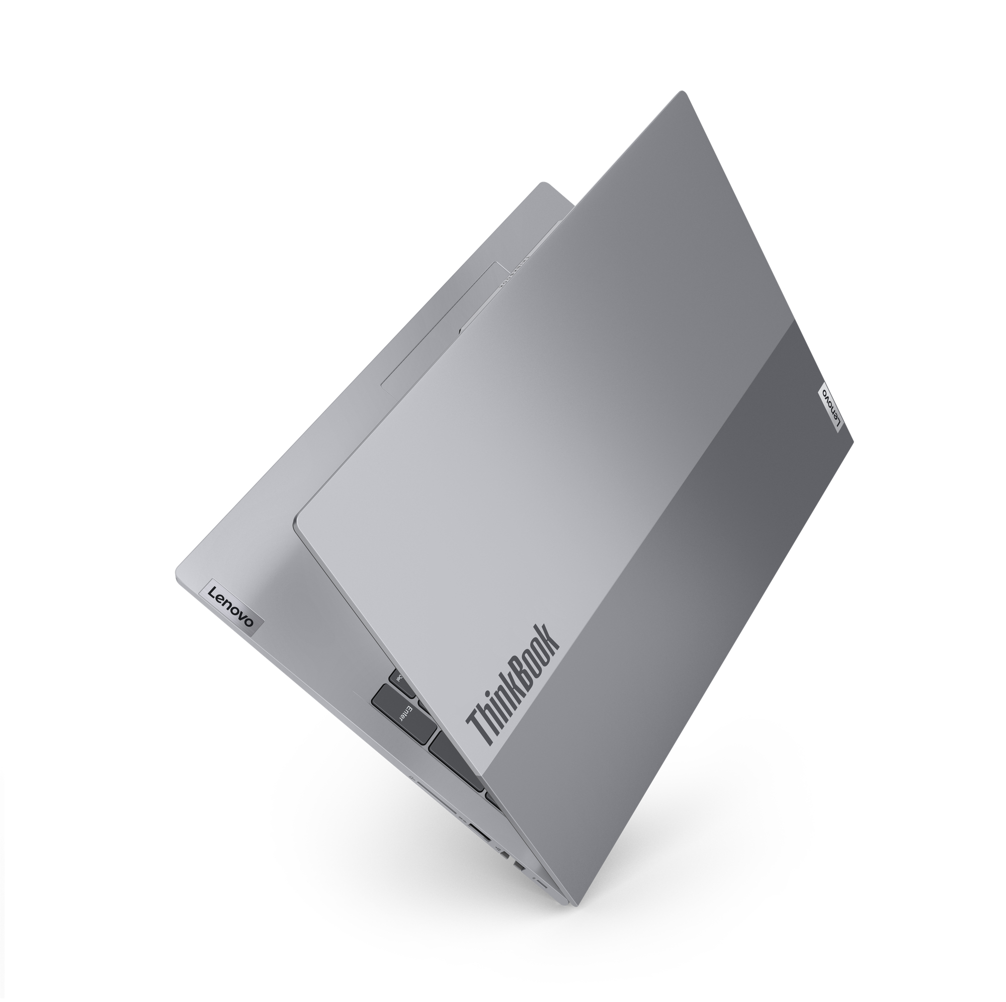 Lenovo ThinkBook 16 G7 ARP AMD Ryzen™ 5 7535HS Laptop 40,6 cm (16") WUXGA 16 GB DDR5-SDRAM 512 GB SSD Wi-Fi 6E (802.11ax) Windows 11 Pro Engels Grijs - Afbeelding 17