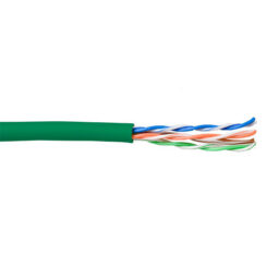 ACT CAT5E U/UTP soepel patch groen 100 m - Afbeelding 2