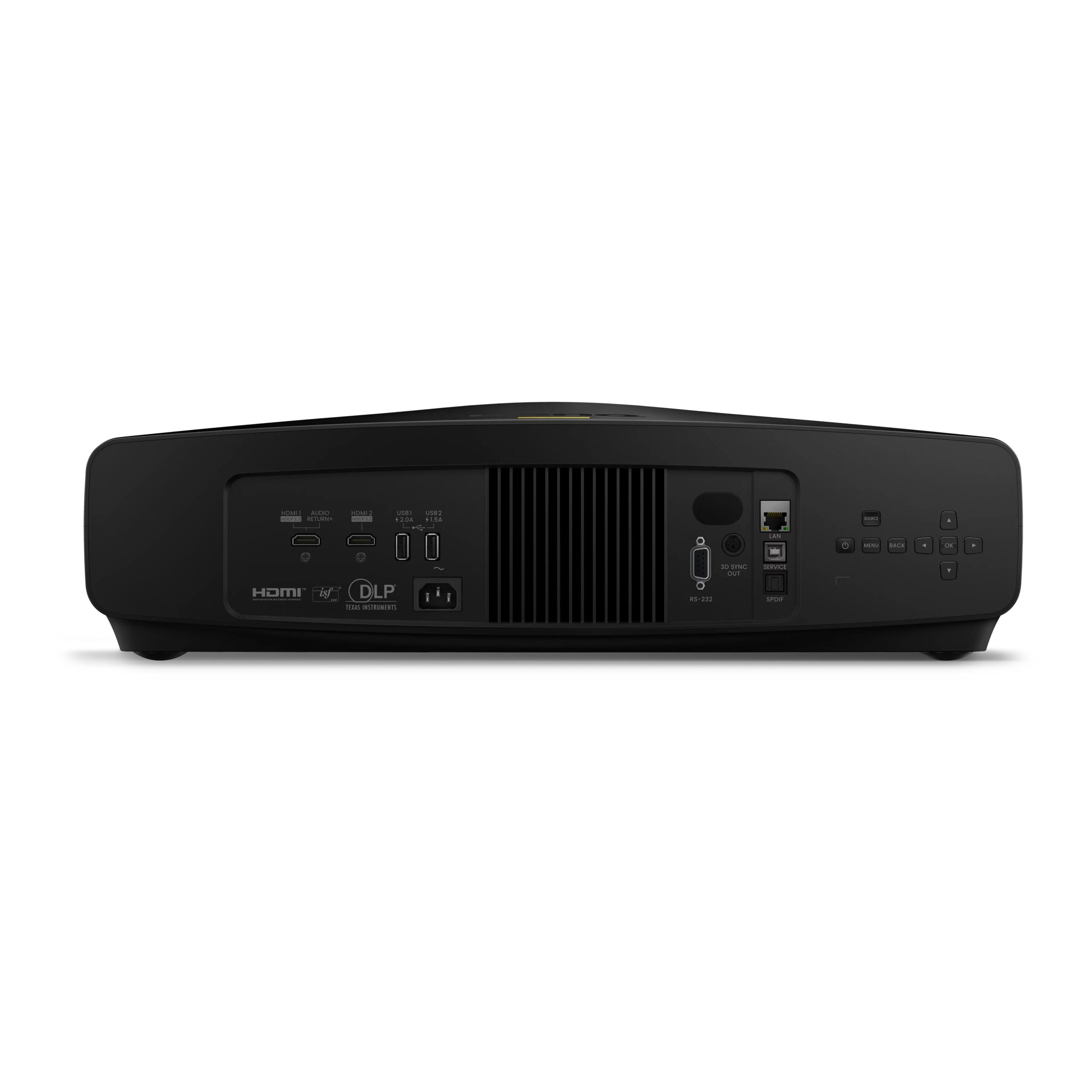 BenQ BR9708 Projector met korte projectieafstand 2600 ANSI lumens DLP UHD 4K (3840x2160) 3D Zwart - Afbeelding 8