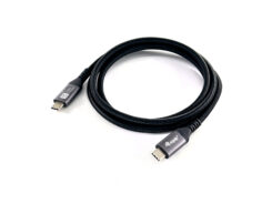 Equip 128380 USB-kabel USB4 Gen 3x2 0,5 m USB C 40 Gbit/s 240 W Zwart - Afbeelding 2
