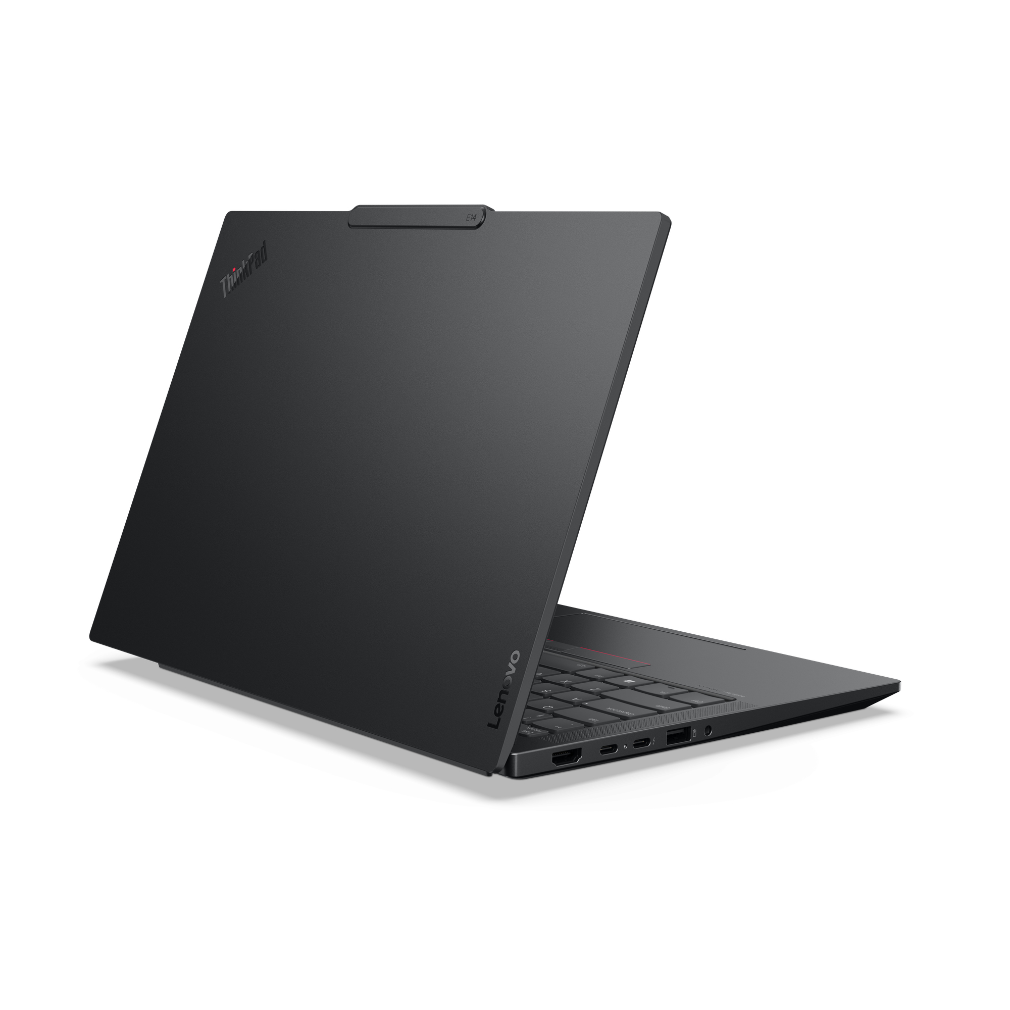 Lenovo ThinkPad E14 Gen 7 (Intel) Copilot+ PC Intel Core Ultra 7 258V Laptop 35,6 cm (14") WUXGA 32 GB LPDDR5x-SDRAM 1 TB SSD Wi-Fi 6E (802.11ax) Windows 11 Pro Engels Zwart - Afbeelding 14