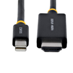 StarTech.com 2m Mini DisplayPort naar HDMI Adapter Kabel, 4K 60Hz HBR3/HDCP 2.3/DPCP, MDP naar HDMI 2.0 Video Converter, Mini DisplayPort Desktop naar HDMI Monitor - Afbeelding 5