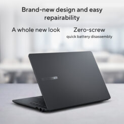 ASUS ExpertBook B1 B1403CVA-S68350X Intel Core 7 150U Laptop 35,6 cm (14") Full HD 16 GB DDR5-SDRAM 512 GB SSD Wi-Fi 6E (802.11ax) Windows 11 Pro US International Grijs - Afbeelding 19