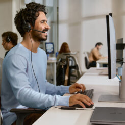 HP Poly Mission 425 Stereo USB Wired Headset Classic (Bulk) - Afbeelding 4