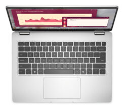 DELL Pro 14 PC14250 Intel Core Ultra 5 235U Laptop 35,6 cm (14") Full HD+ 16 GB DDR5-SDRAM 512 GB SSD Wi-Fi 6E (802.11ax) Windows 11 Pro US International Platina, Zilver - Afbeelding 5