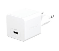 PanzerGlass empower™ by ® Turbo 30W Charger Single USB-C | EU Plug | Silver White Smartphone Wit AC Snel opladen Binnen