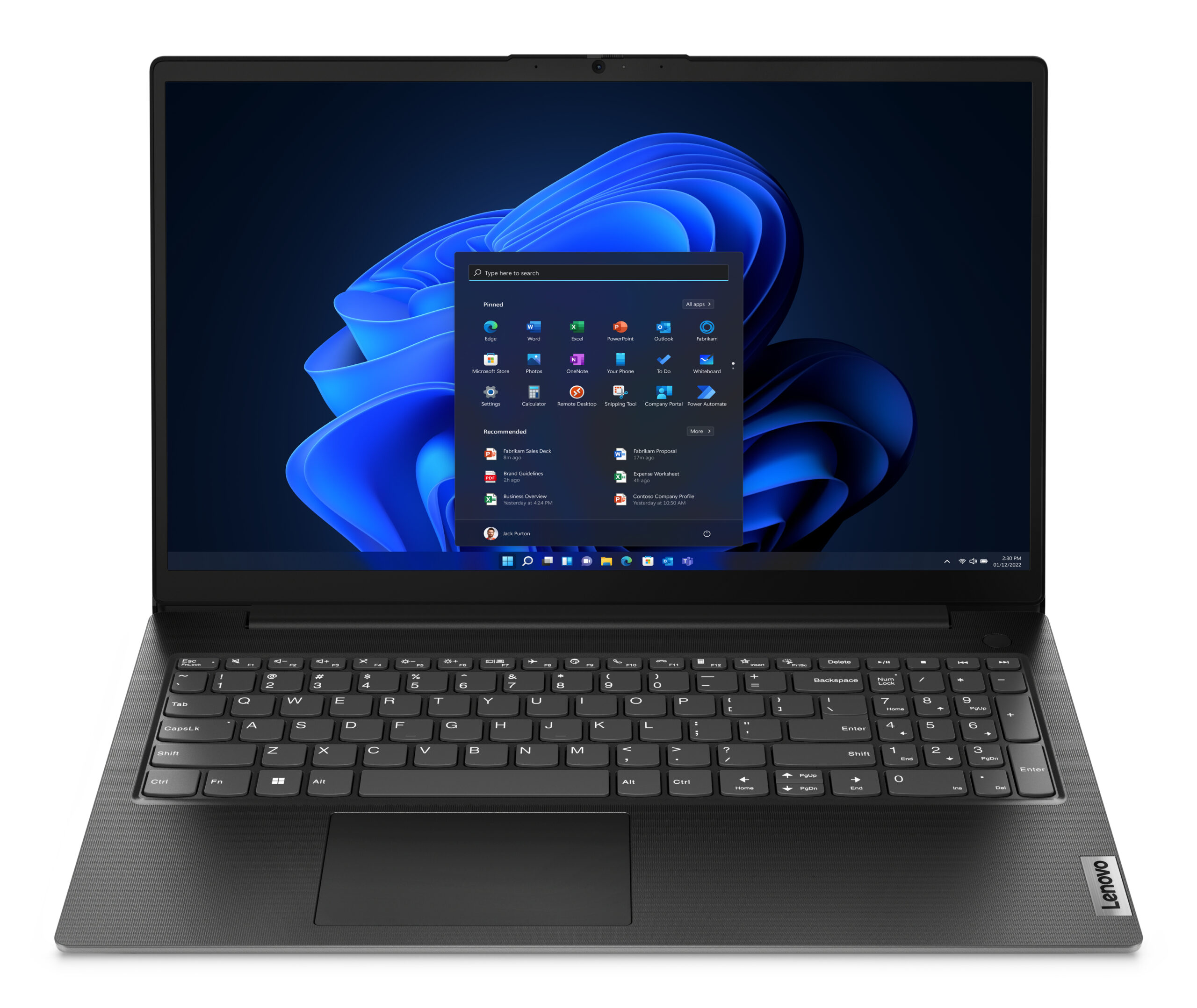 Lenovo V15 G4 IRU Intel® Core™ i5 i5-13420H Laptop 39,6 cm (15.6") Full HD 8 GB DDR4-SDRAM 256 GB SSD Wi-Fi 5 (802.11ac) Windows 11 Pro Engels Zwart - Afbeelding 2