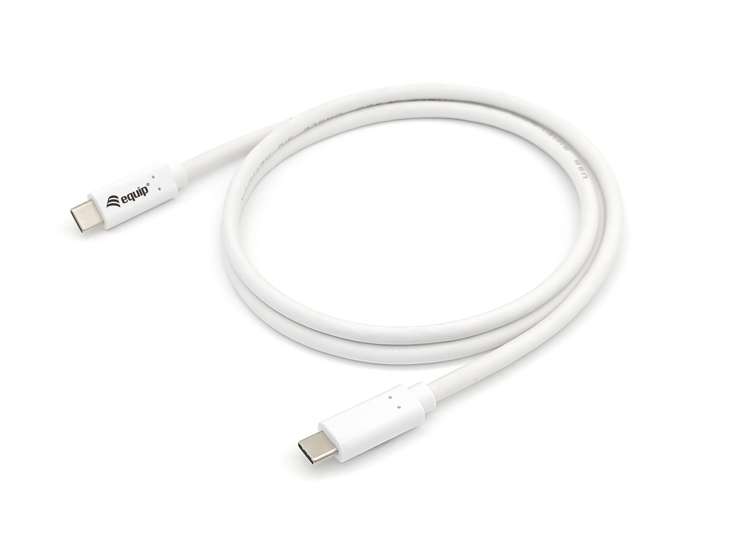 Equip 128365 USB-kabel USB 3.2 Gen 1 (3.1 Gen 1) 0,5 m USB C Wit - Afbeelding 3
