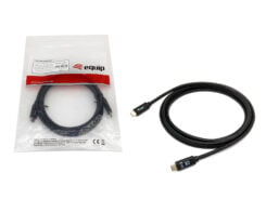 Equip 128348 USB-kabel USB 3.2 Gen 1 (3.1 Gen 1) 0,5 m USB C 5 Gbit/s 60 W Zwart - Afbeelding 4
