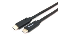 Equip 128348 USB-kabel USB 3.2 Gen 1 (3.1 Gen 1) 0,5 m USB C 5 Gbit/s 60 W Zwart - Afbeelding 2