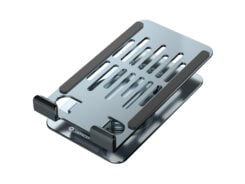 Conceptronic THANA08G houder Passieve houder Mobiele telefoon/Smartphone Zilver - Afbeelding 3