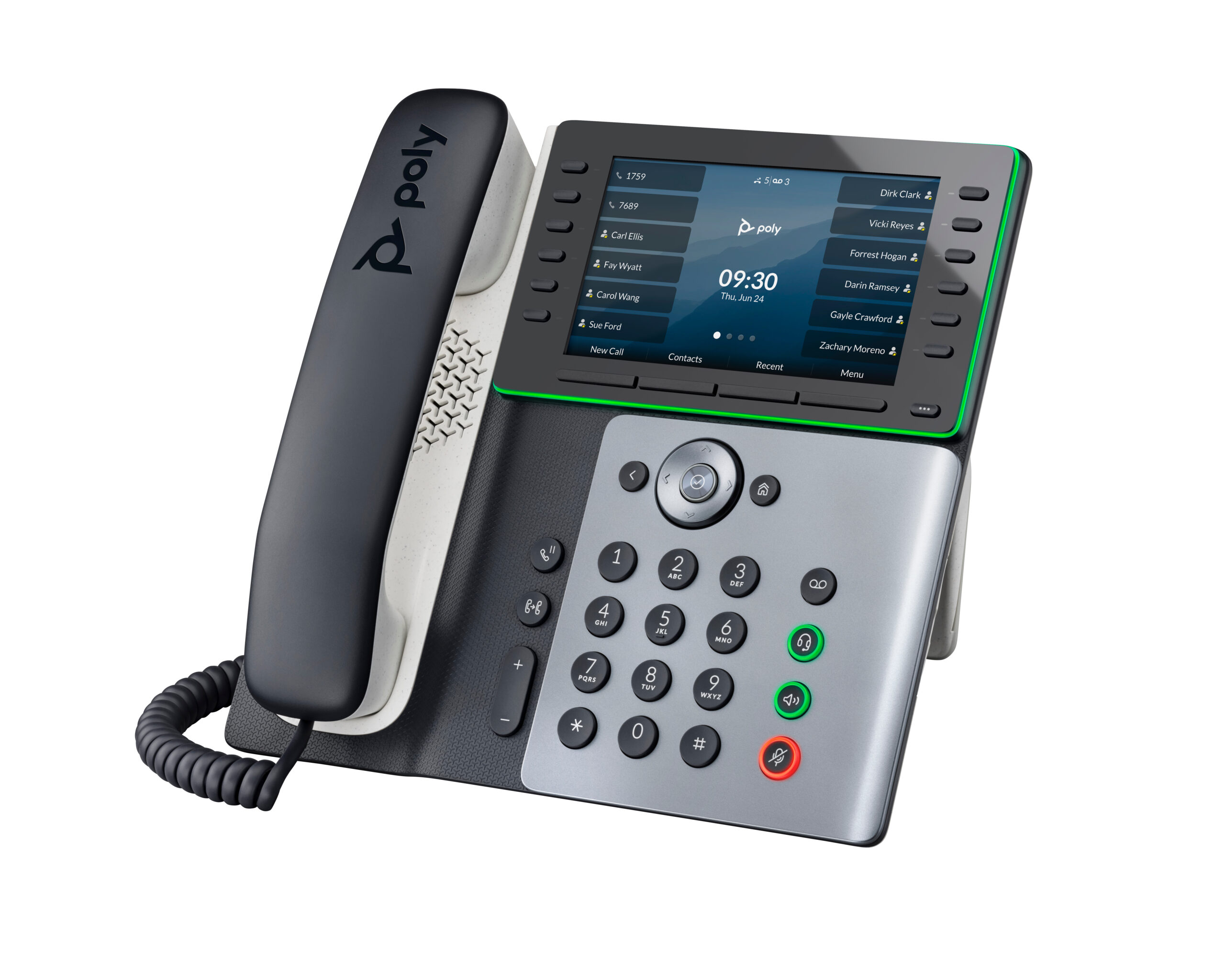 HP Poly Edge E550 IP-telefoon met PoE-ondersteuning - Afbeelding 7