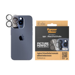 PanzerGlass ® PicturePerfect Camera Lens Protector iPhone 15 Pro | 15 Pro Max Doorzichtige schermbeschermer Apple 1 stuk(s) - Afbeelding 3