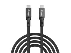 Equip 128441 USB-kabel USB4 Gen 4x2 1,2 m USB C 80 Gbit/s 240 W Zwart - Afbeelding 3