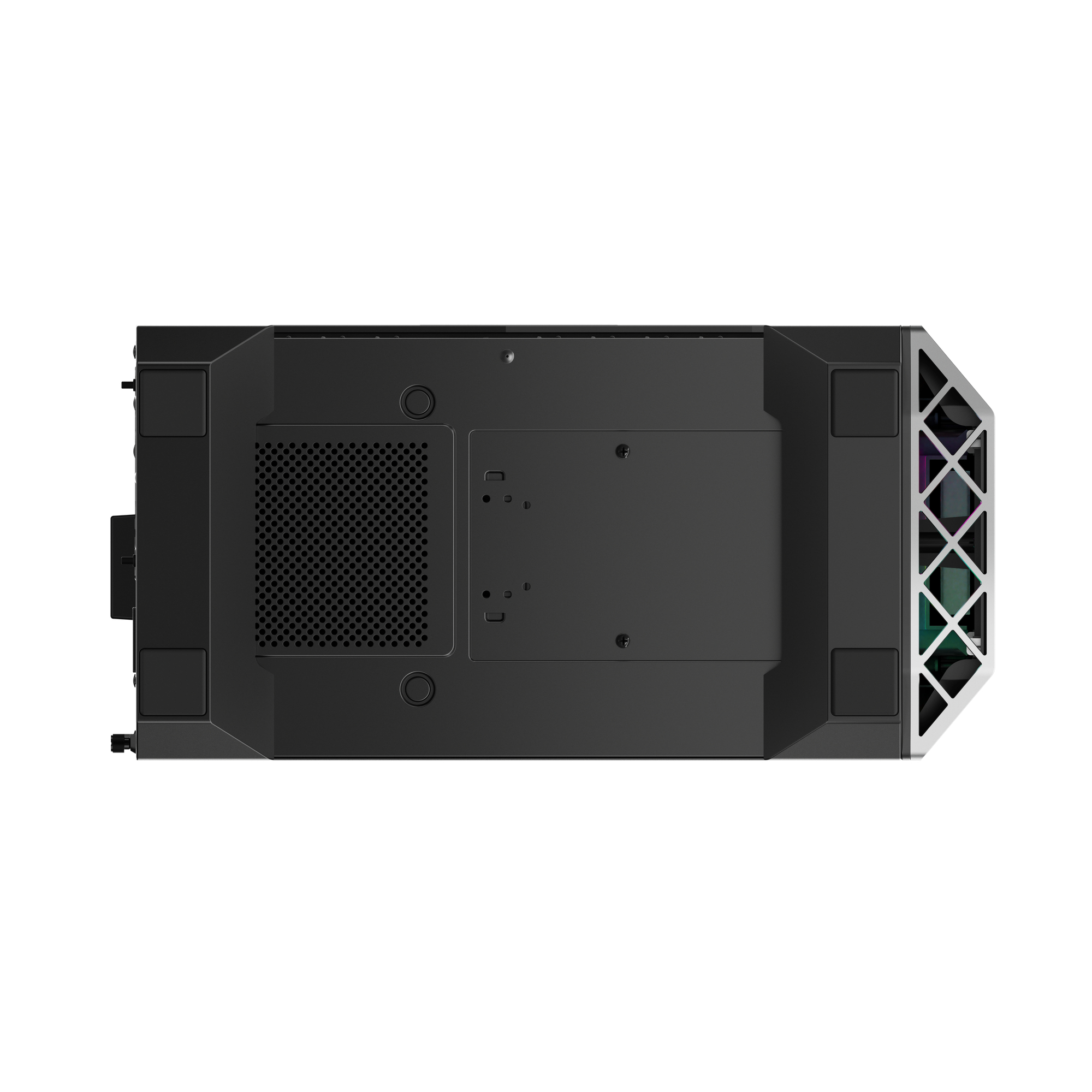 Lenovo LOQ Tower 26ADR10 AMD Ryzen™ 7 8745HX 32 GB DDR5-SDRAM 1 TB SSD NVIDIA GeForce RTX 5070 Windows 11 Home PC Zwart - Afbeelding 8