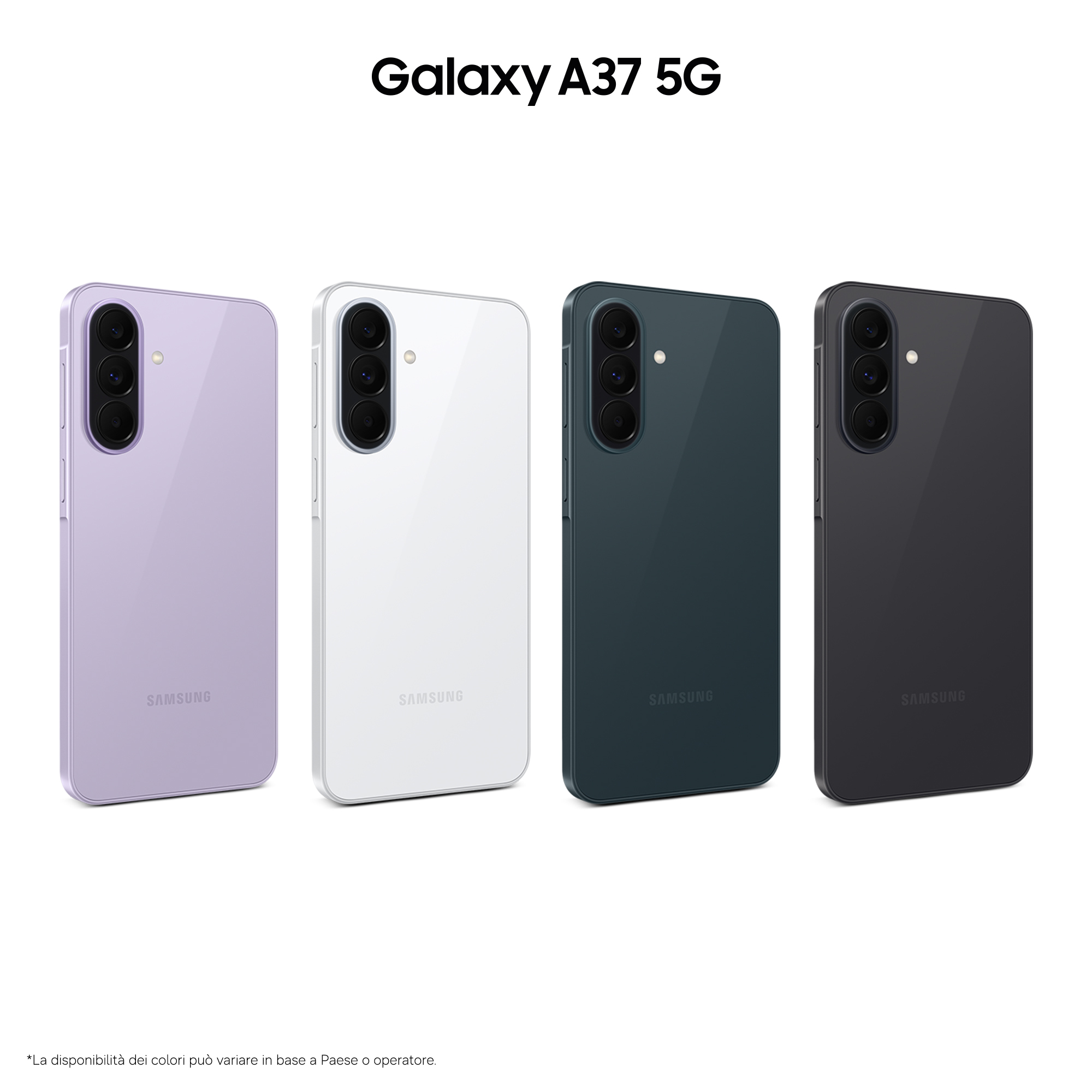 Samsung Galaxy A37 5G 17 cm (6.7") Dual SIM Android 16.0 USB Type-C 8 GB 256 GB 5000 mAh Houtskool - Afbeelding 3
