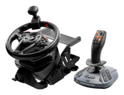 Thrustmaster T128 SimTask Farming Pack Zwart USB Stuur + pedalen + versnellingspook Analoog/digitaal PC, PlayStation 4, PlayStation 5 - Afbeelding 5