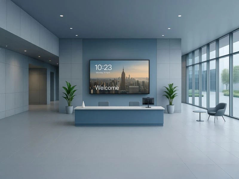 Viewsonic CDE8614-2C beeldkrant Digitale signage flatscreen 2,18 m (86") LCD Wifi 500 cd/m² 4K Ultra HD Zwart Type processor Android 14 24/7 - Afbeelding 11