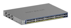 NETGEAR GS752TXP Managed L2/L3/L4 10G Ethernet (100/1000/10000) Power over Ethernet (PoE) Zwart
