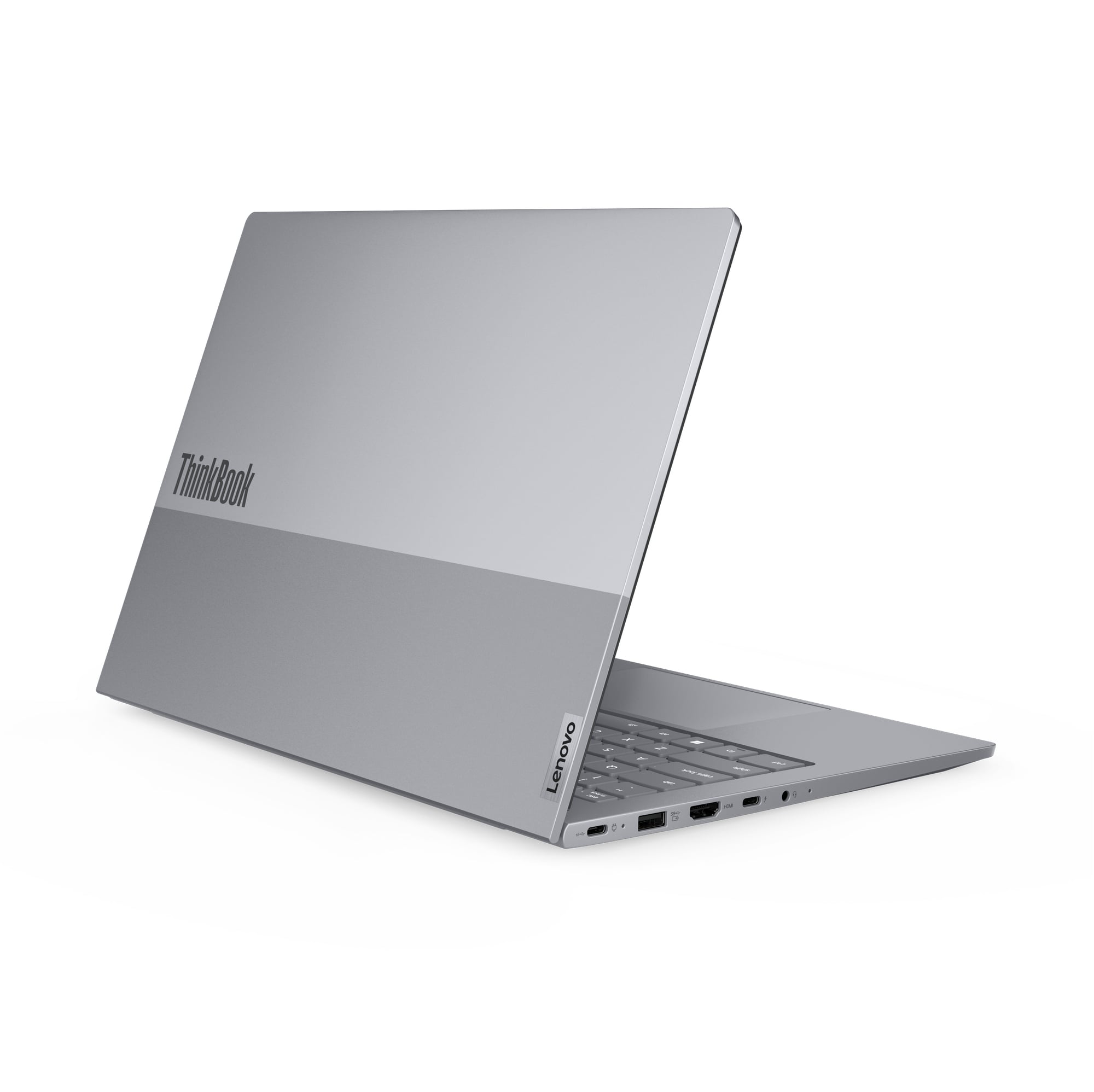 Lenovo ThinkBook 14 G8 IRL Intel Core 7 240H Laptop 35,6 cm (14") WUXGA 16 GB DDR5-SDRAM 512 GB SSD Wi-Fi 6 (802.11ax) Windows 11 Pro Engels Grijs - Afbeelding 12