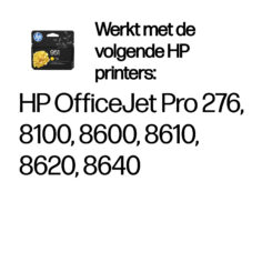 HP 951 originele gele inktcartridge - Afbeelding 3