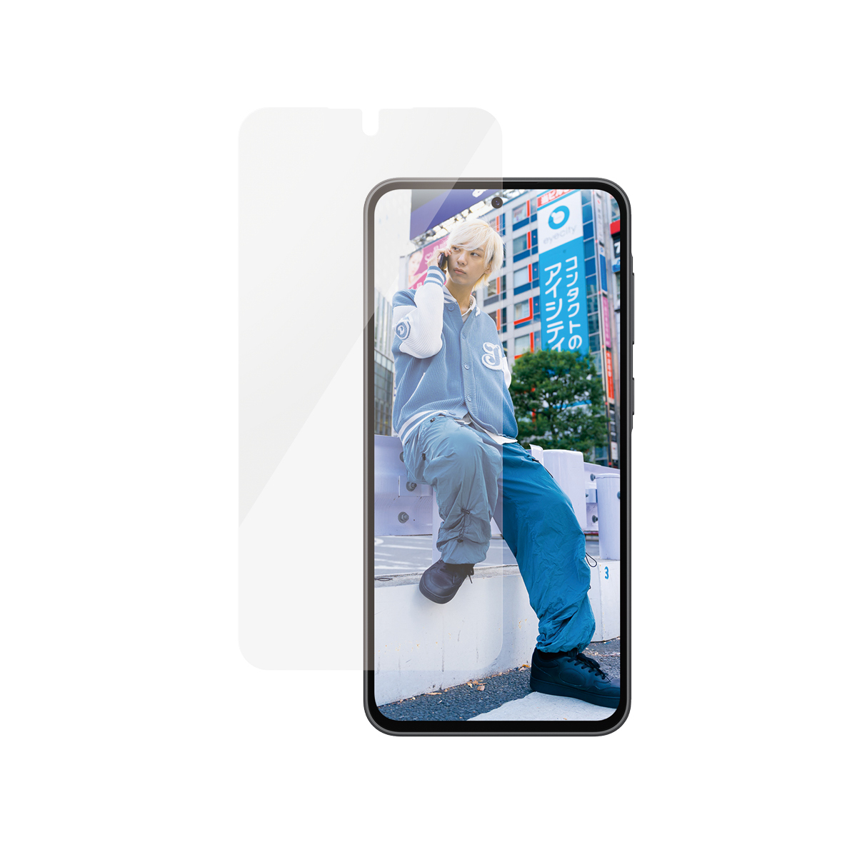 PanzerGlass ® Screen Protector Samsung Galaxy A36 5G | Ultra-Wide Fit Doorzichtige schermbeschermer 1 stuk(s) - Afbeelding 2